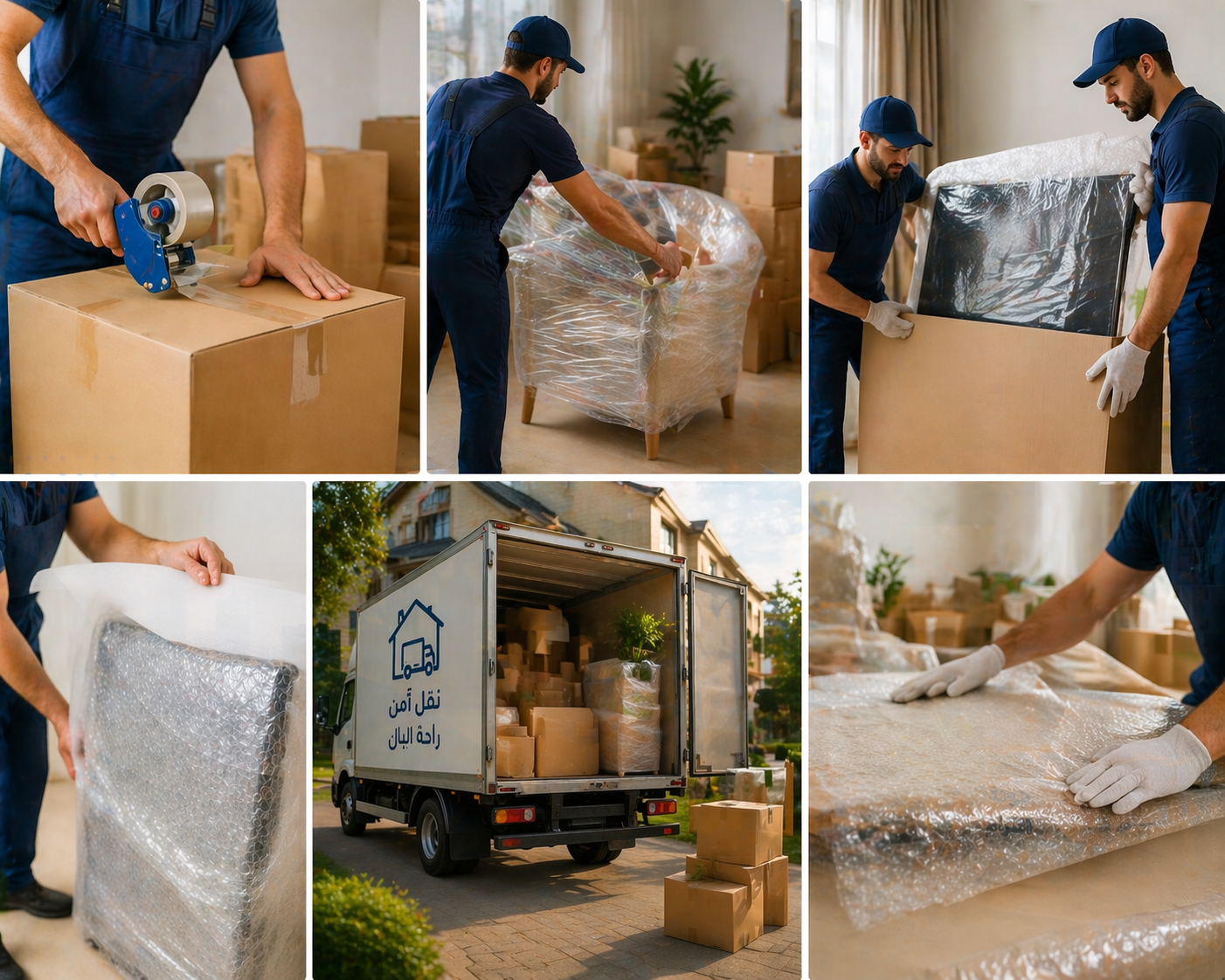 نقل أثاث الفارس الخليجي